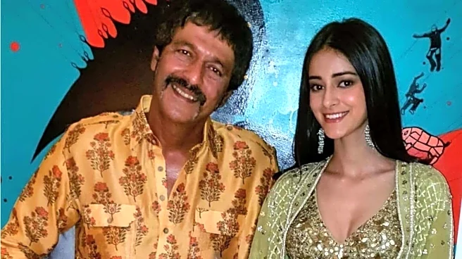 Did you know 'Saat Samundar Paar' connects Ananya-Chunky Panday?