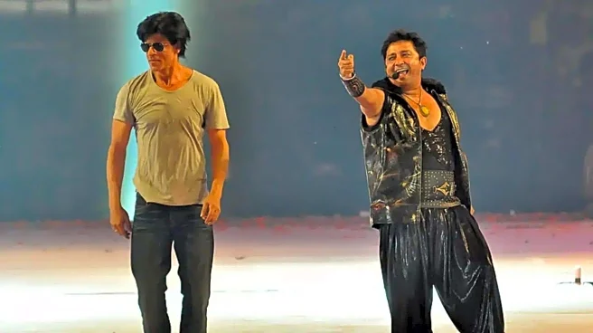 'My 1st hero': Sukhwinder Singh on his bond with SRK