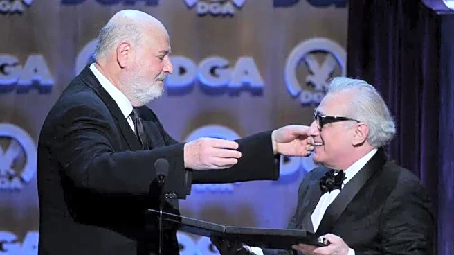 'Natural affinity': Martin Scorsese pays tribute to Rob Reiner