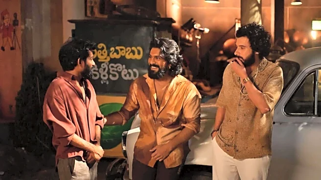 'Peddi': Ram Charan completes long-pending Delhi shoot