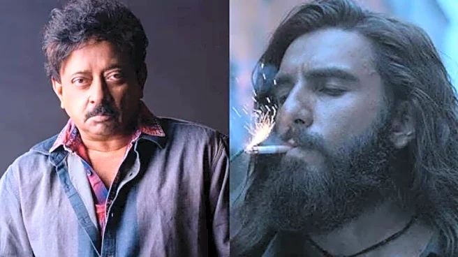 RGV compares Aditya Dhar to Coppola in new 'Dhurandhar' review