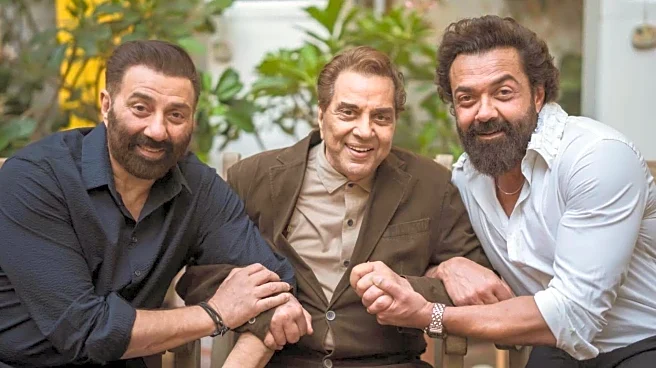 Sunny-Bobby to host special screening of Dharmendra's last film, 'Ikkis'