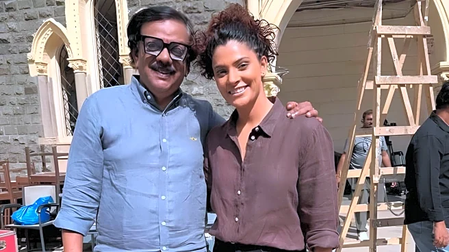 'Lesson in...clarity': Saiyami Kher on working with Priyadarshan on 'Haiwaan'