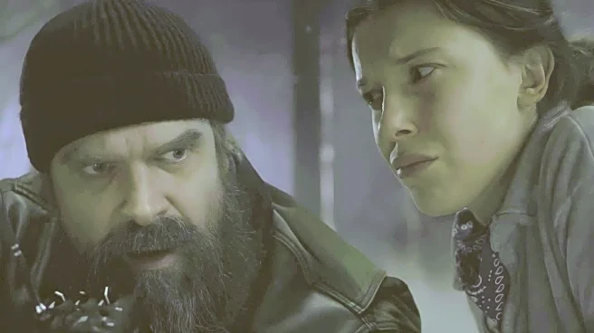 Hopper's fear of losing Eleven drives 'Stranger Things' finale: Duffers