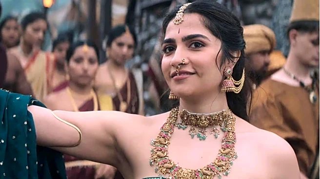 'Toxic' is 'unlike anything' that Rukmini Vasanth has done before