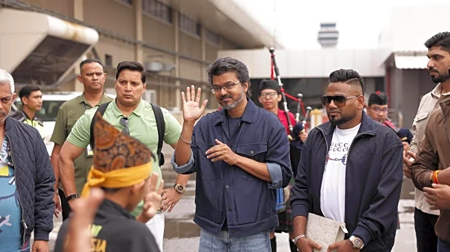 'Jana Nayagan' audio launch tomorrow: 'Thalapathy' Vijay lands in Malaysia