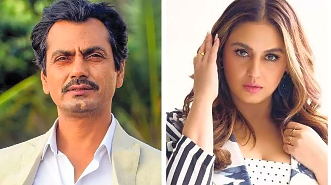Nawazuddin-Huma wrap Lucknow schedule of 'Umar Qaid'