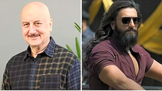 'Landmark film': Anupam Kher lauds 'Dhurandhar,' slams propaganda label