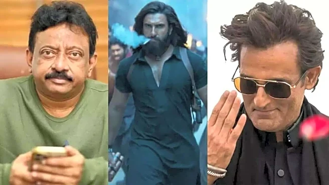 RGV calls Ranveer's 'Dhurandhar' a 'very realistic Mahabharata'