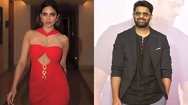 'Raja Saab': Malavika calls working with Prabhas 'dream come true'