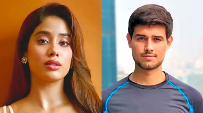 Dhruv Rathee denies mocking Janhvi Kapoor over Bangladesh lynching post