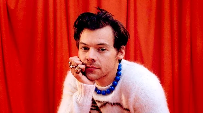 Harry Styles sparks fan frenzy with surprise video drop