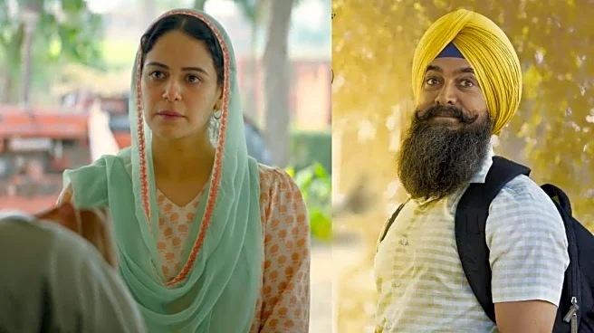 'Followed instinct': Mona on playing Aamir's mother in 'Laal Singh...'