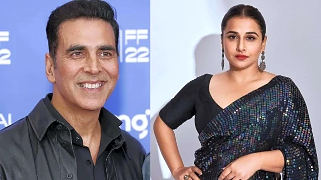 Akshay Kumar-Vidya Balan's next to begin filming in January