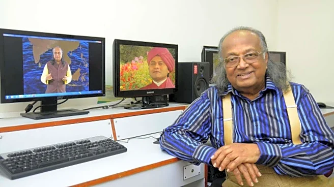 Renowned documentary filmmaker S. Krishnaswamy dies at 88