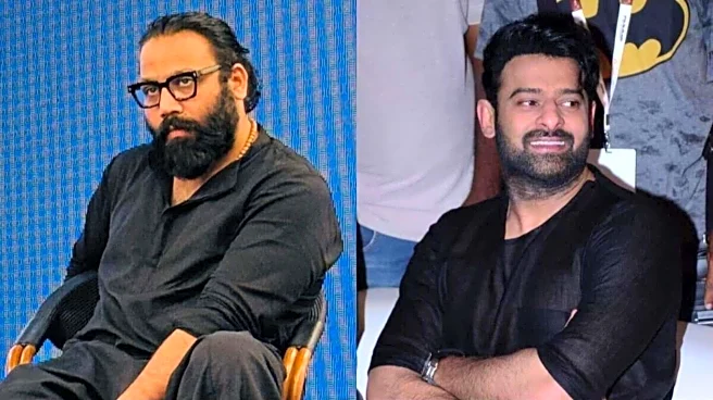 'Spirit': Prabhas's 1st look to drop on January 1?