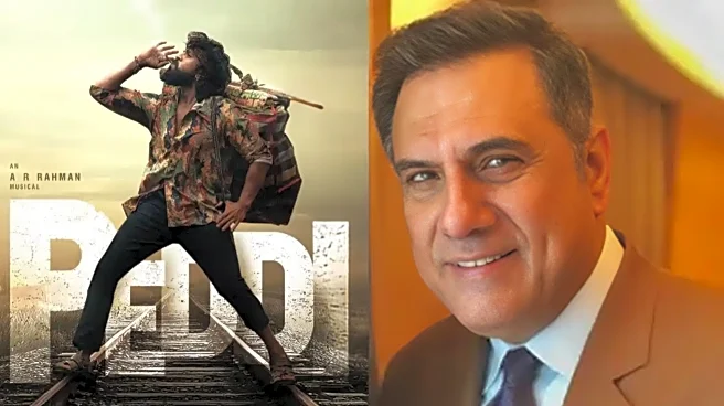 'Peddi': Boman Irani joins Ram Charan, Janhvi's action-drama