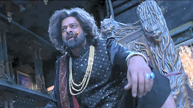 'Raja Saab' trailer 2.0: Prabhas uncovers Sanjay Dutt's dark schemes