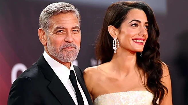 George Clooney, wife Amal, and kids granted French citizenship