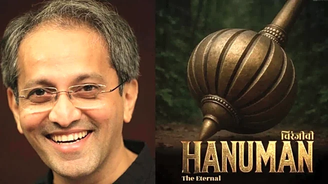 'Chiranjeevi Hanuman': Director Mapuskar defends AI use amid criticism