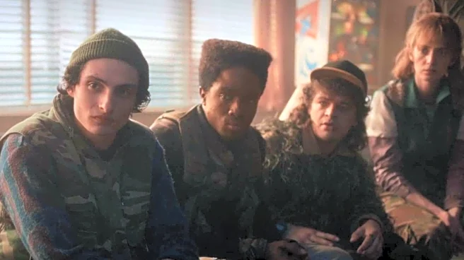 Is there an unreleased cut version of 'Stranger Things' S05?