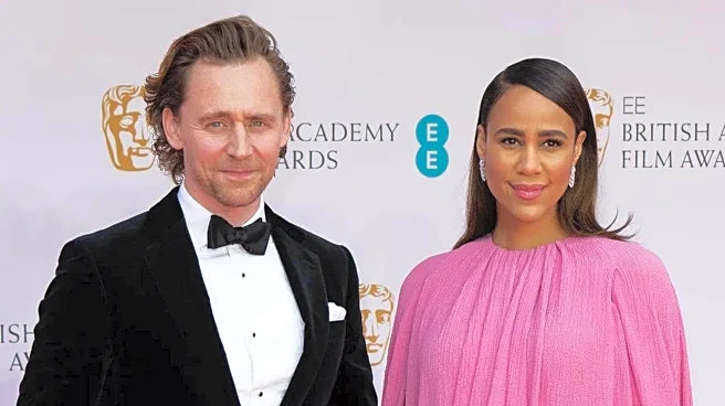 Tom Hiddleston and Zawe Ashton welcome their 2nd child