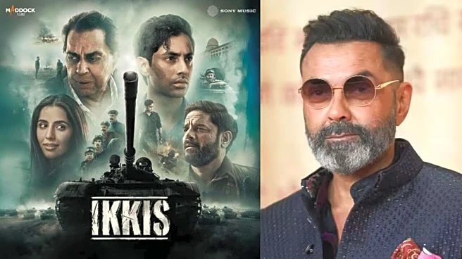 Did you know, 'Ikkis' also features Dharmendra's son, Bobby Deol?