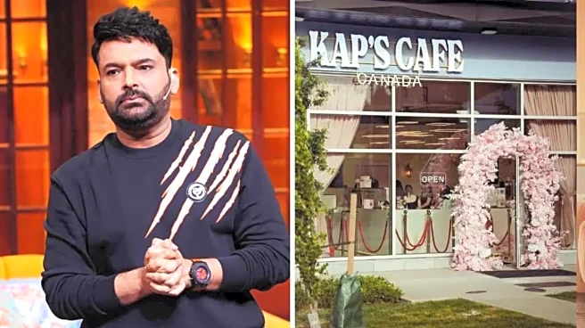 Where is Kapil going to open Kap's Cafe next?