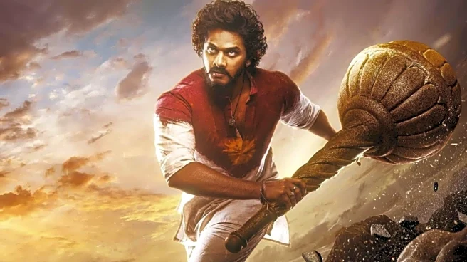 'False news': Teja Sajja denies exiting 'Jai Hanuman'