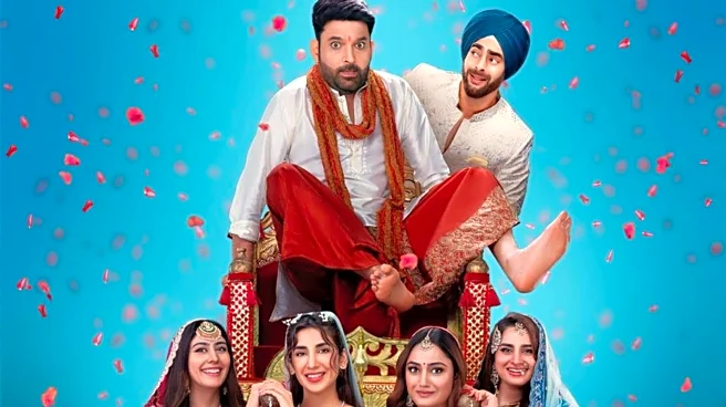 Kapil Sharma's 'Kis Kisko...' to re-release in theaters next week