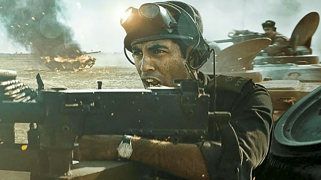 'Ikkis' review: Agastya Nanda leads earnest, raw war drama