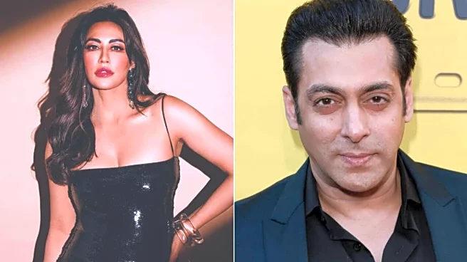 'No stress when he is around': Chitrangda praises Salman