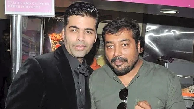 Anurag Kashyap reveals backlash over casting KJo in 'Bombay Velvet'