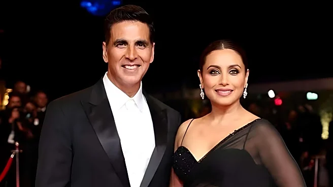 Rani Mukerji joins Akshay Kumar in 'Oh My God 3'