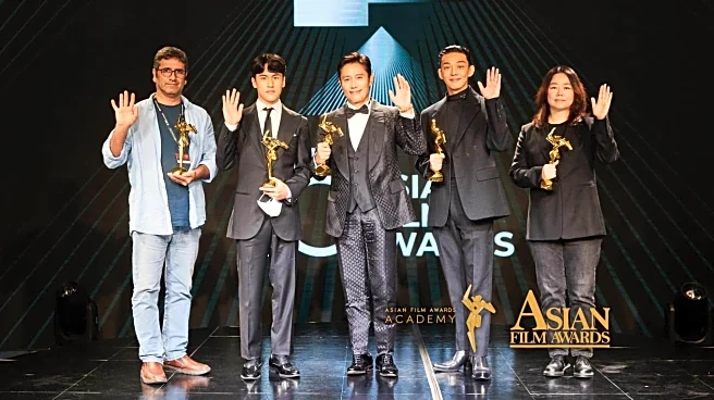 Hong Kong fire: Asian Film Awards to skip competitive categories