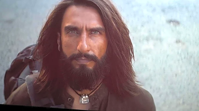 Ranveer Singh's 'Dhurandhar' is BookMyShow's No. 1 Bollywood film