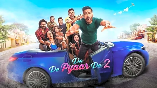 Ajay's 'De De Pyaar...2' to hit Netflix on January 9