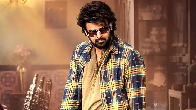 Prabhas's 'Raja Saab' final runtime locked at nearly 3 hours?