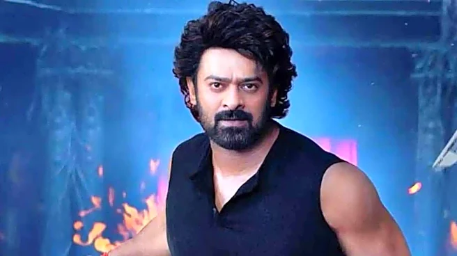 'Raja Saab': Prabhas-Malavika Mohanan's 'Koi Yahan Nache...' remix drops soon