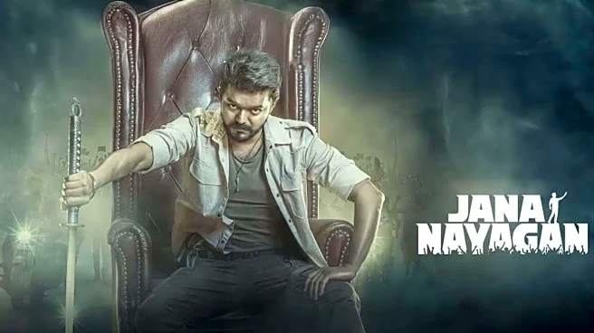'Jana Nayagan' trailer: Vijay showcases violent avatar in final film