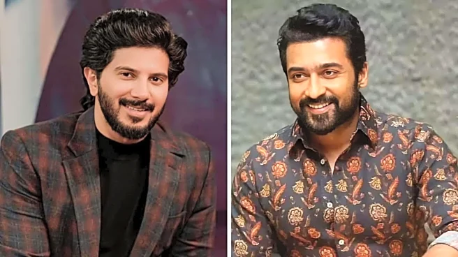 Dulquer Salmaan to make cameo in Suriya-Venky Atluri's drama?