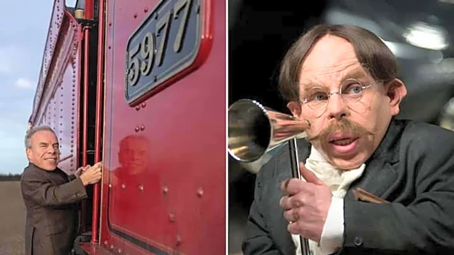 'Very faithful adaptations': Warwick Davis teases HBO's 'Harry Potter' series