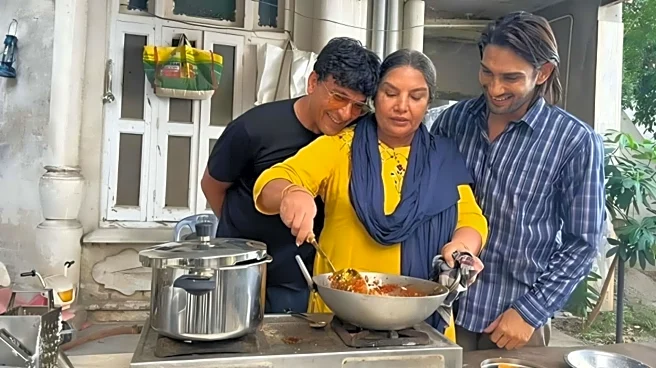 'Imaginary Rain': Vikas Khanna calls directing Shabana Azmi a 'privilege'