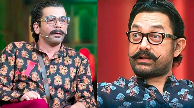 'Felt like watching myself': Aamir lauds Sunil Grover's 'authentic' mimicry