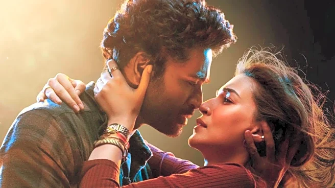 OTT: When, where to watch Kriti-Dhanush's 'Tere Ishk Mein'