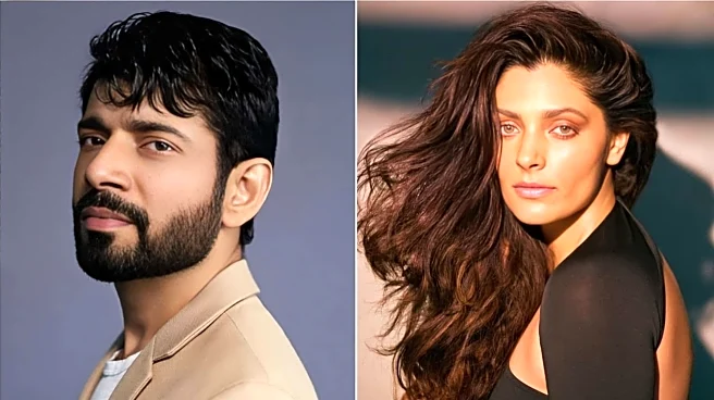 Viineet Kumar Siingh, Saiyami Kher reunite for new film