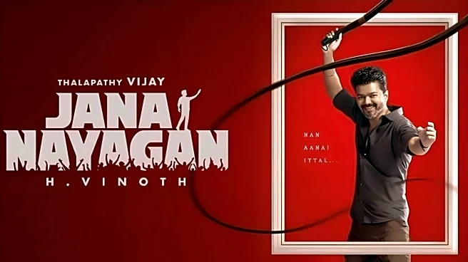 'Jana Nayagan': Where to watch Vijay's final film post-theatrical run