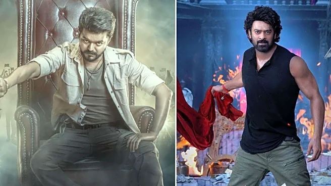'The Raja Saab' vs 'Jana Nayagan': Prabhas to beat Vijay?