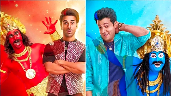 'Rahu Ketu' trailer: Pulkit-Varun lead mytho-comedy with slapstick humor, PJs