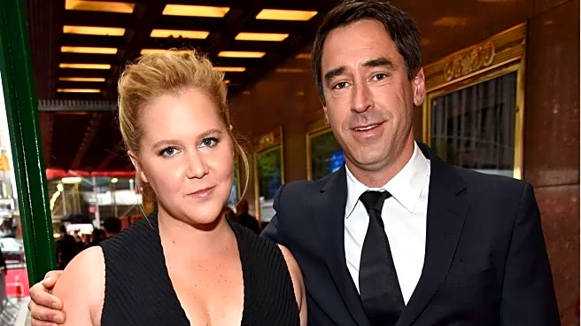 Amy Schumer officially files for divorce from husband Chris Fischer